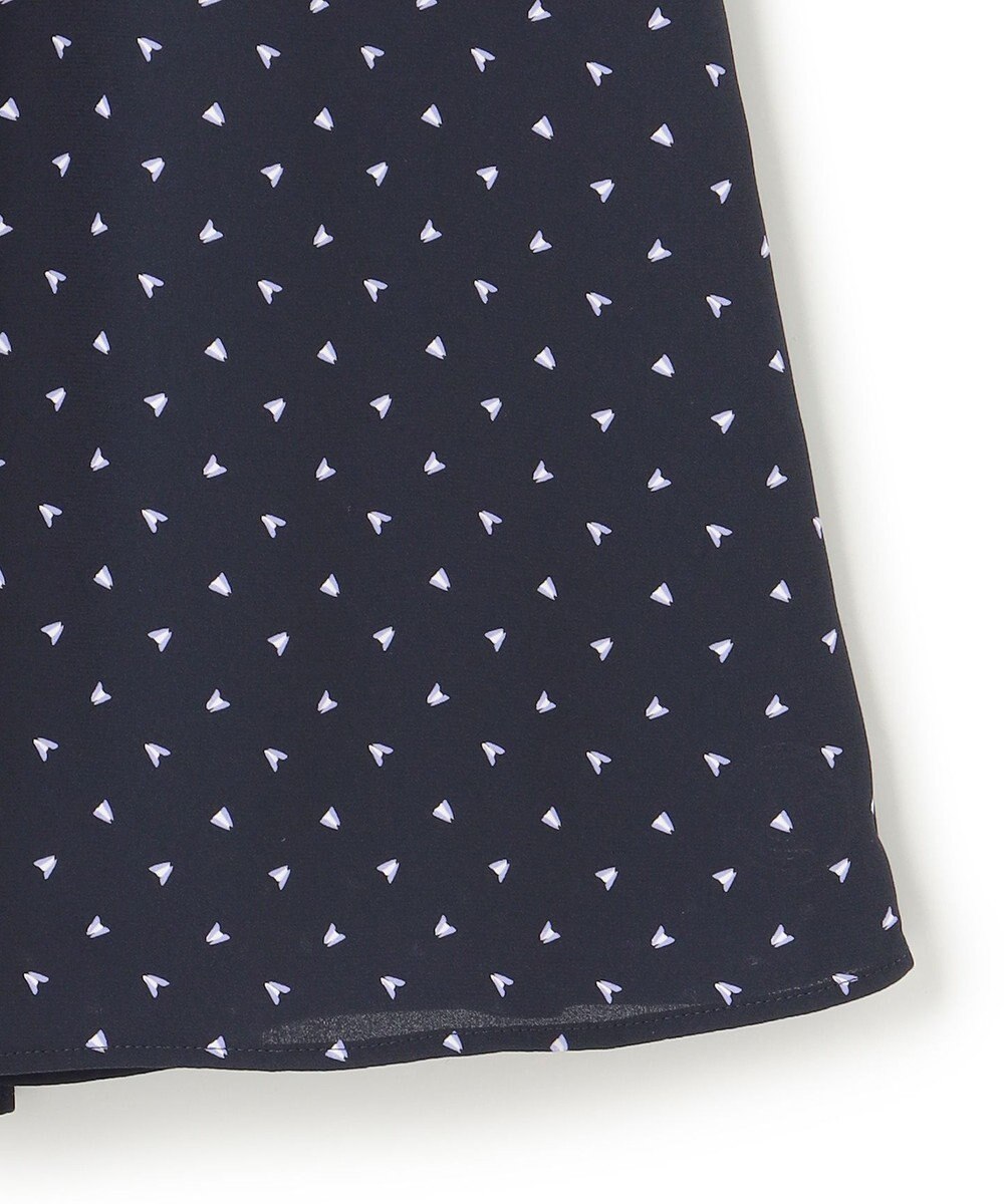 23区 L 【洗える】トライアングルプリント スカート 