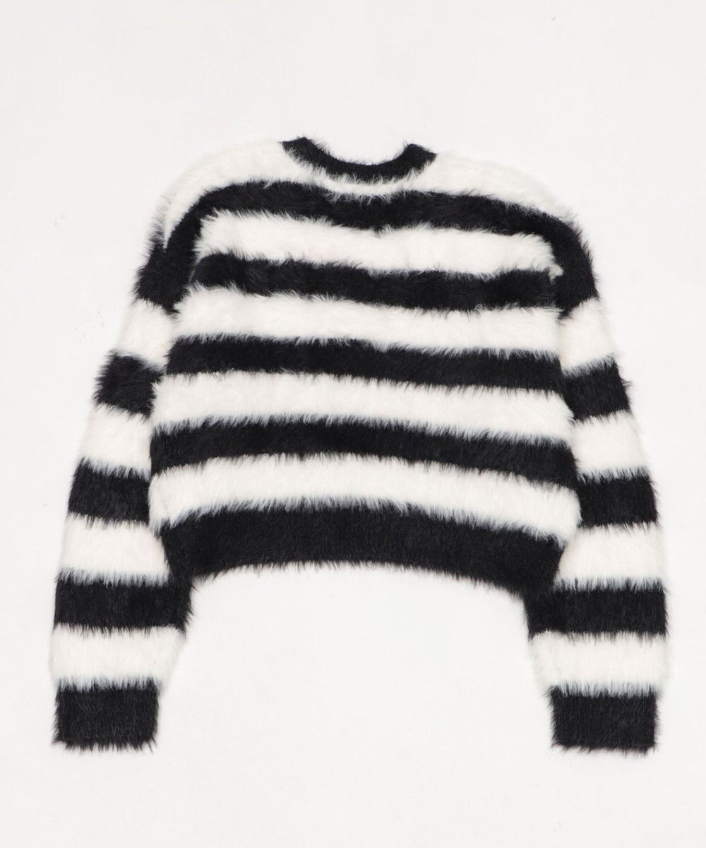 WEGO シャギーニットプルオーバー 