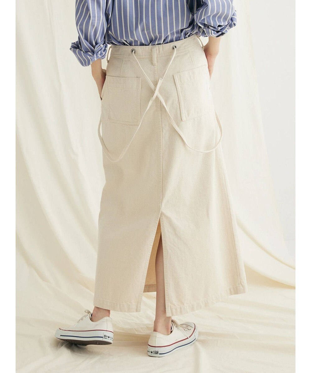 CRAFT STANDARD BOUTIQUE ２ＷＡＹサロペットスカート 