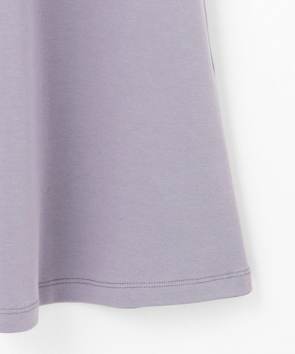 Feroux 【洗える】ドレスシルエット カットソー ワンピース 