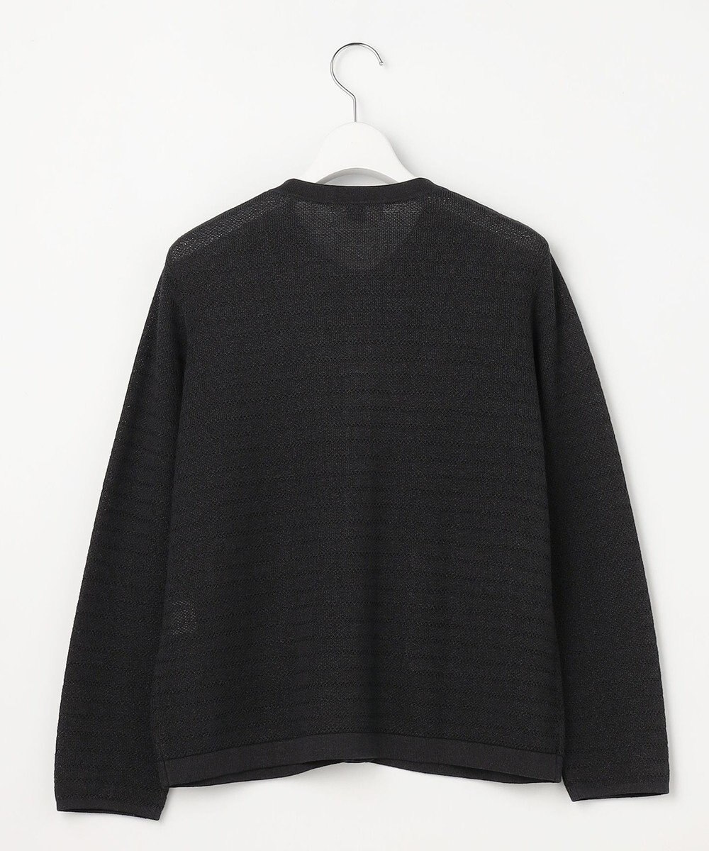 J.PRESS LADIES Paper Blend Summer ニット ジャケット 