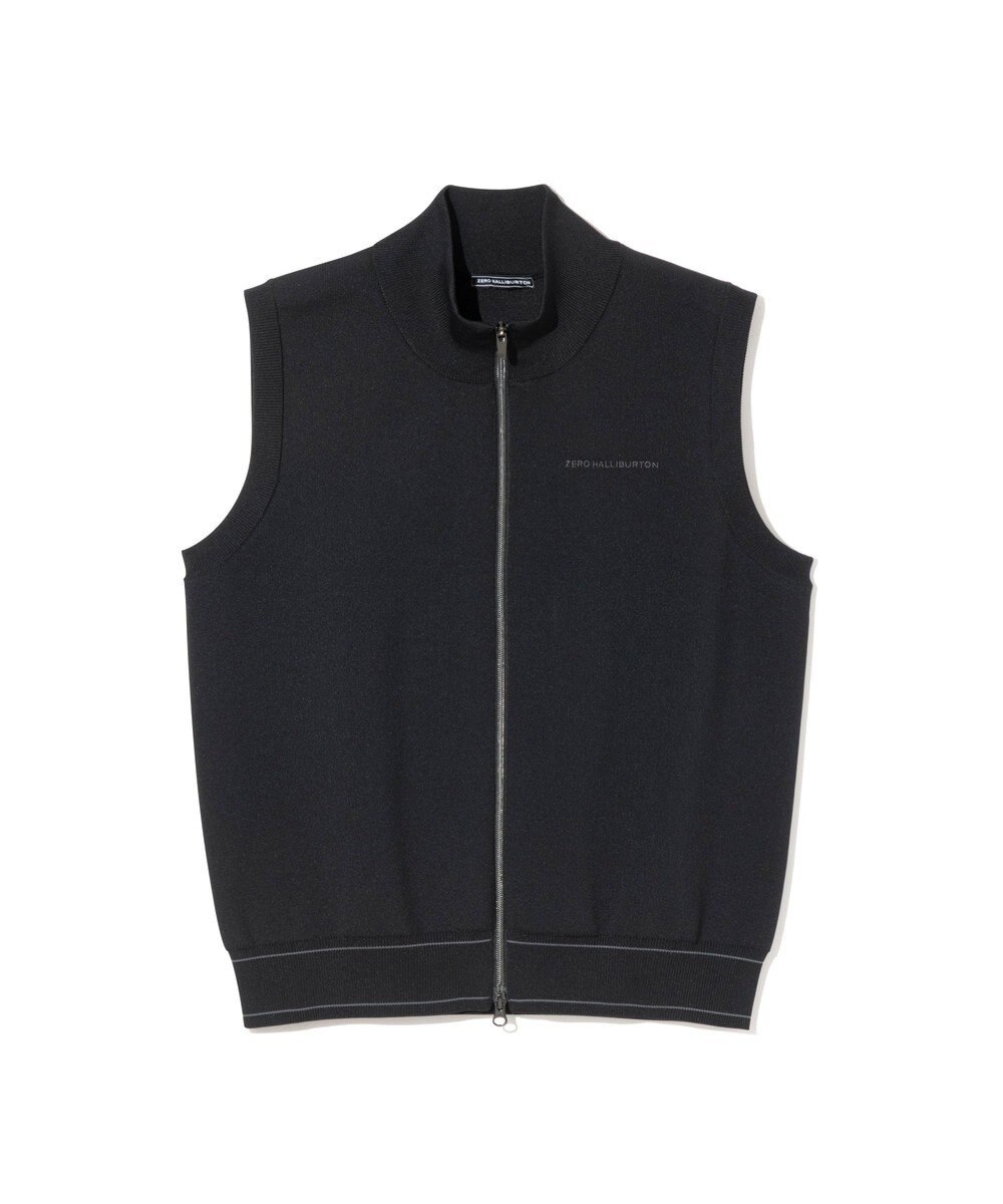 ZERO HALLIBURTON フルジップニットベスト ZHG-M6S3  85186 