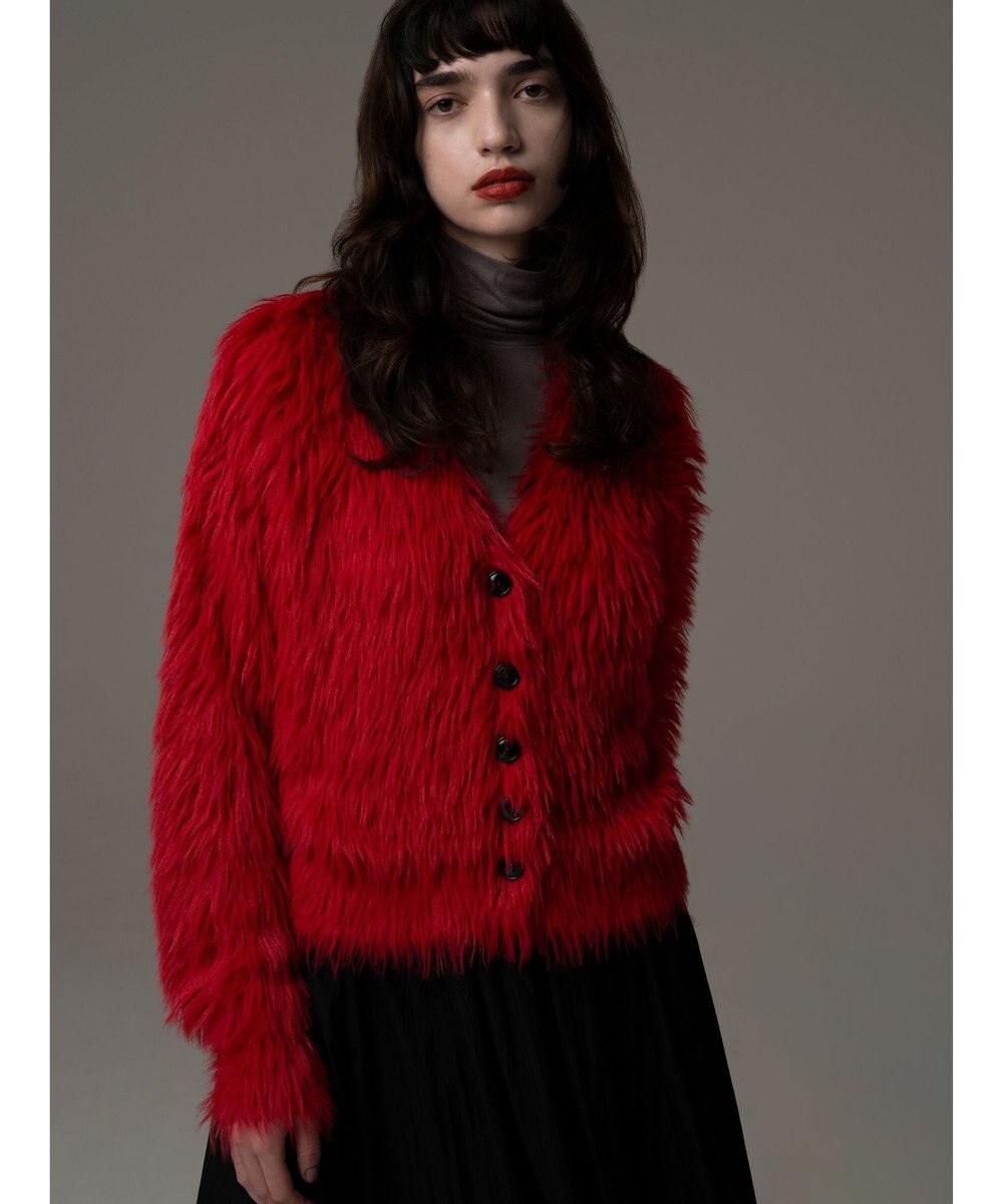 Te chichi 【R by Te chichi】シャギーカーディガン《2025winter catalog item》 