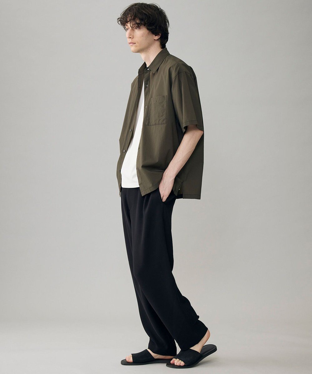UNFILO MENS ダブルクロス イージーパンツ 