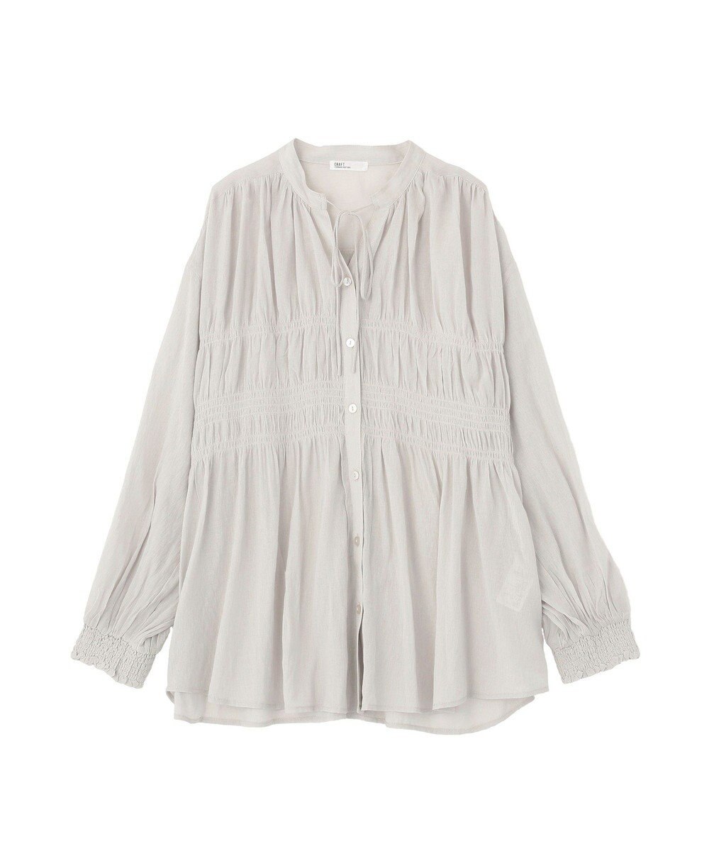 CRAFT STANDARD BOUTIQUE ウ゛ィンテージボイルロングスリーブブラウス 