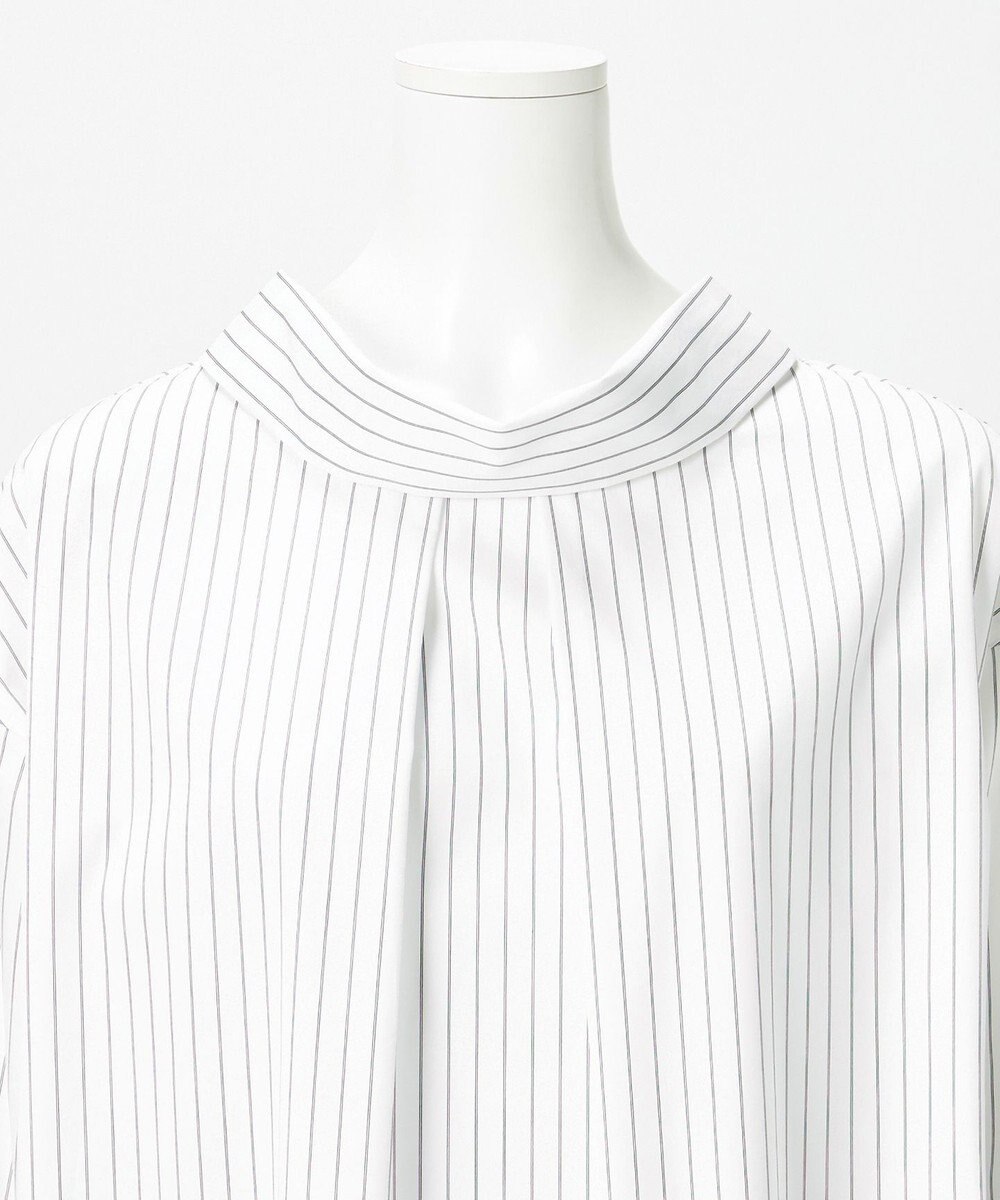 23区 【GOLD LABEL】コットンニドム 2WAYボウタイ ブラウス 