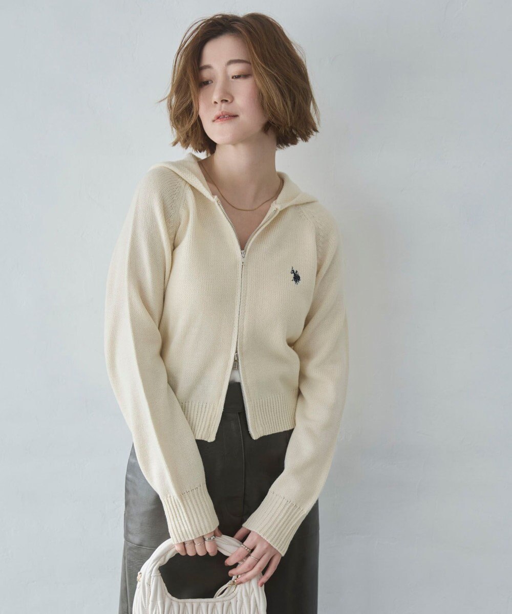 WEGO 【新色追加】別注USPOLOWZIPニットPK 