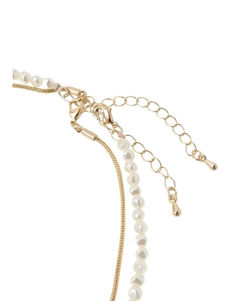 Green Parks ｅｖｅｒｙ　ｗａｌｋ．２本セットリボンネックレス 