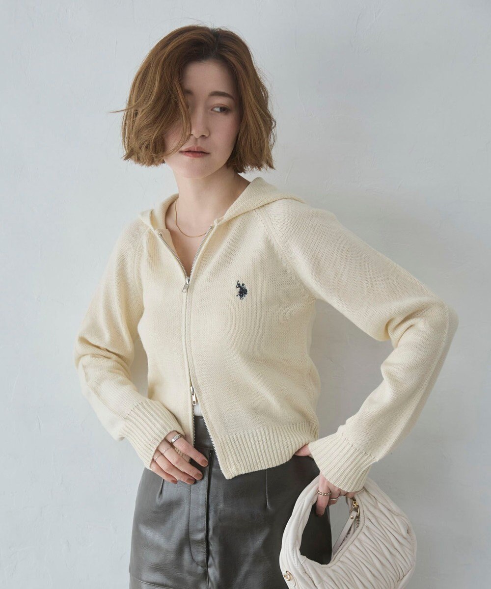 WEGO 【新色追加】別注USPOLOWZIPニットPK 