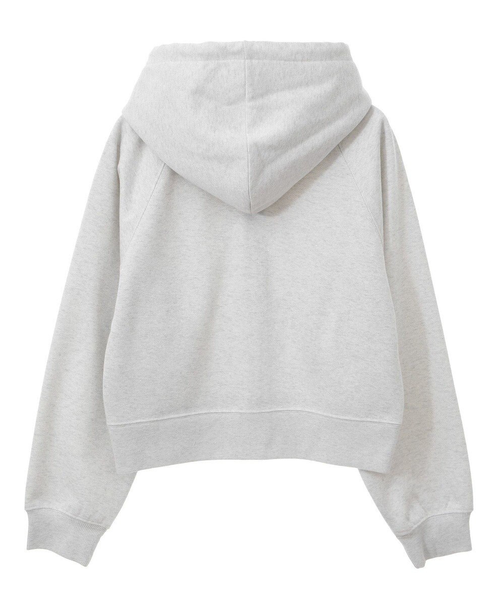 AMERICAN HOLIC ラメミニ裏毛ショートＺＩＰパーカー 