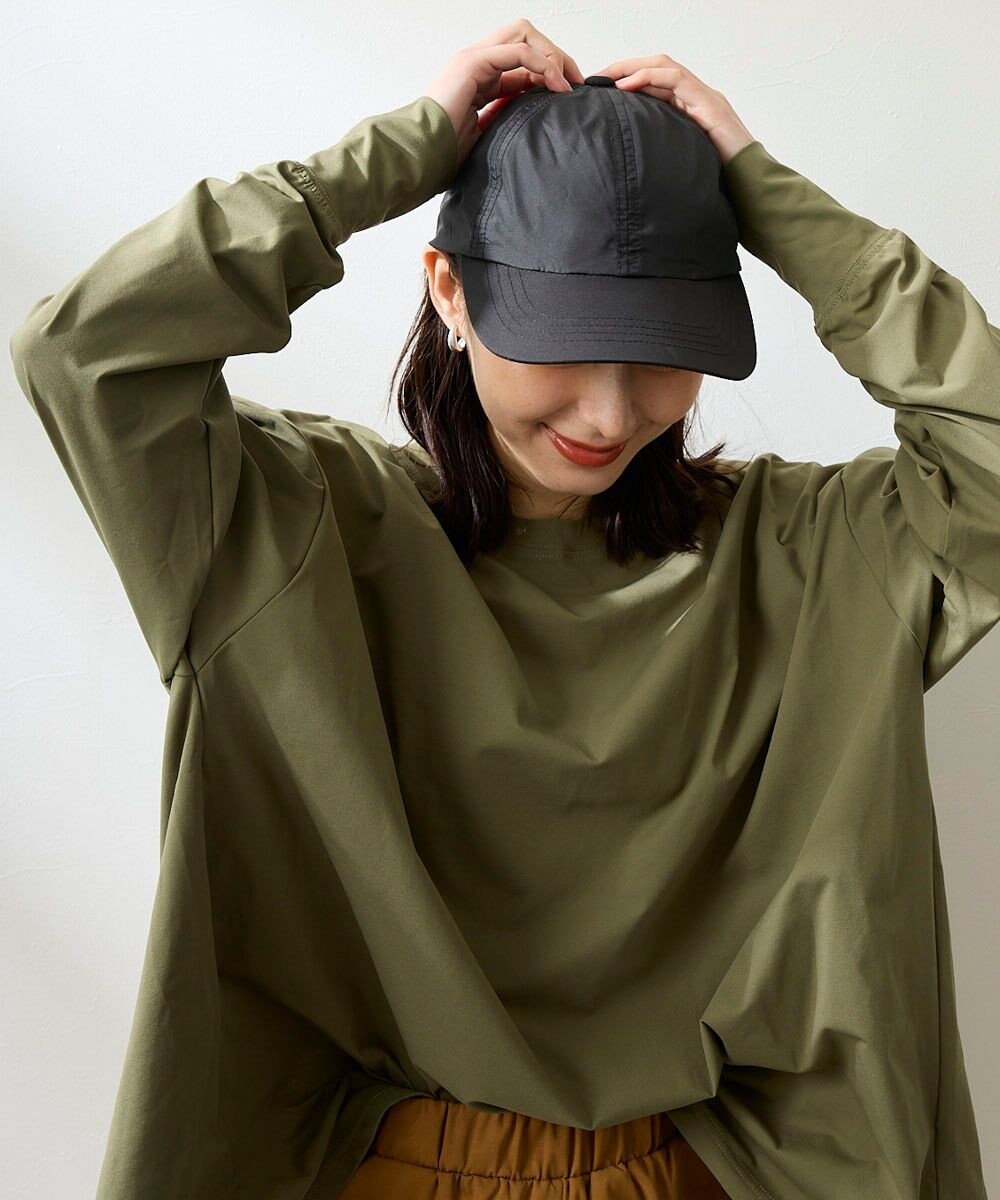 OP／FILA 【Ocean Pacific】撥水ナイロンキャップ 