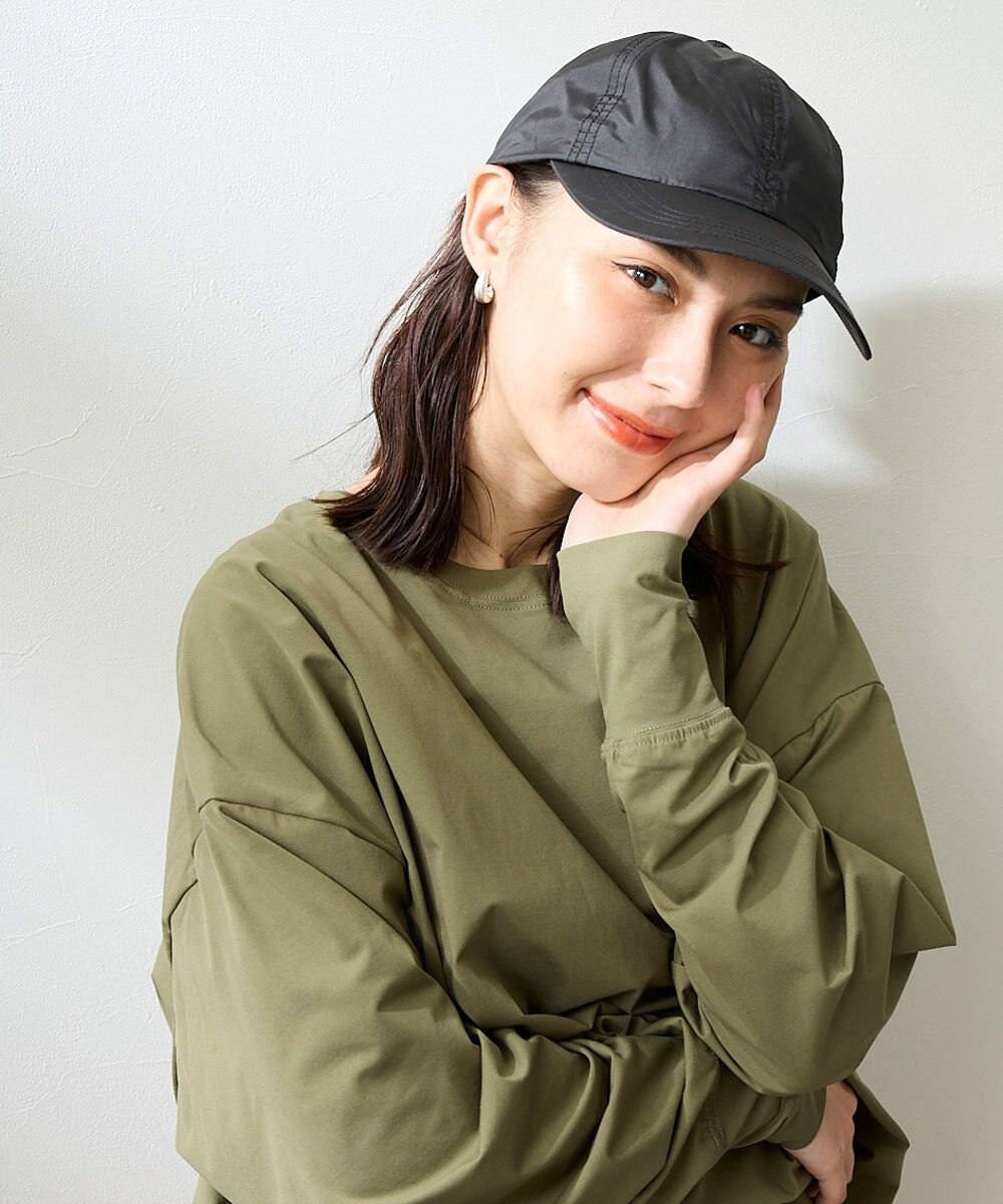 OP／FILA 【Ocean Pacific】撥水ナイロンキャップ 