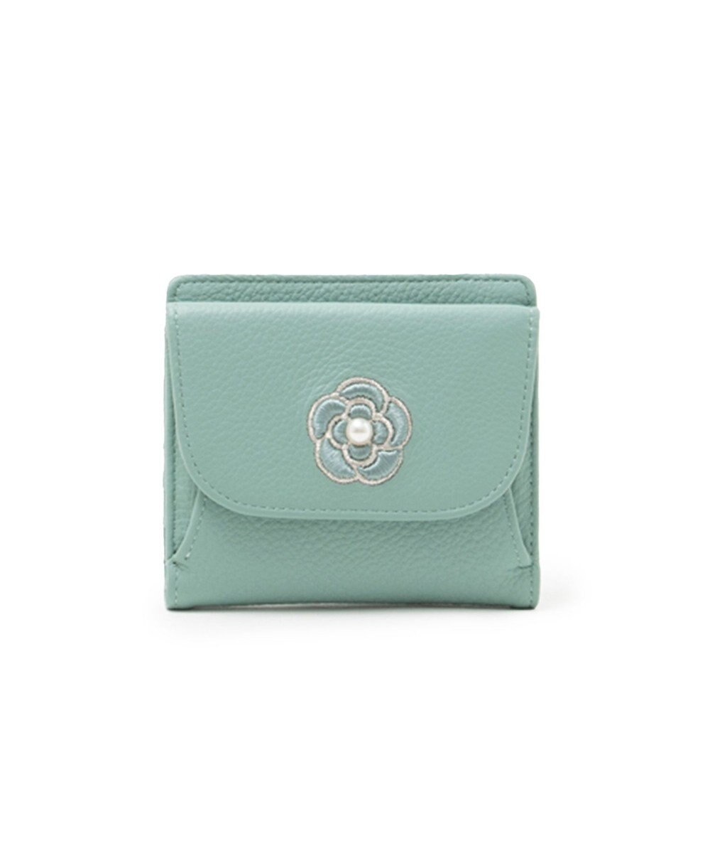 CLATHAS ポリシャス 外BOX二つ折り財布 