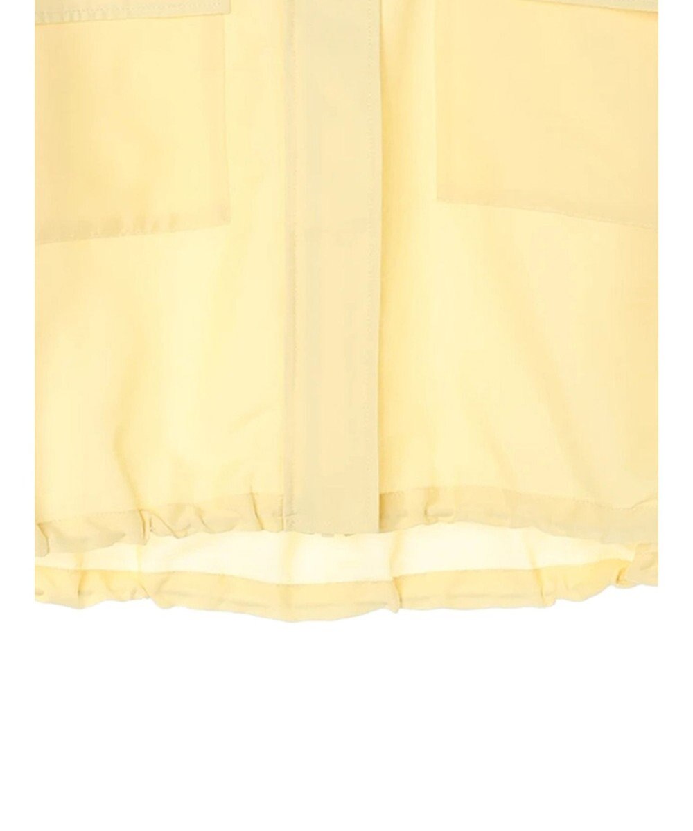 Green Parks シアーショート丈ブルゾン 