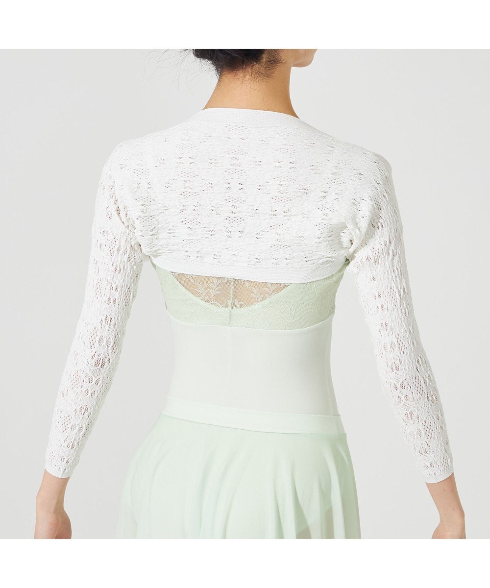 Chacott 【ノーソーイングニット】ノーソーイング7分袖アームカバー 