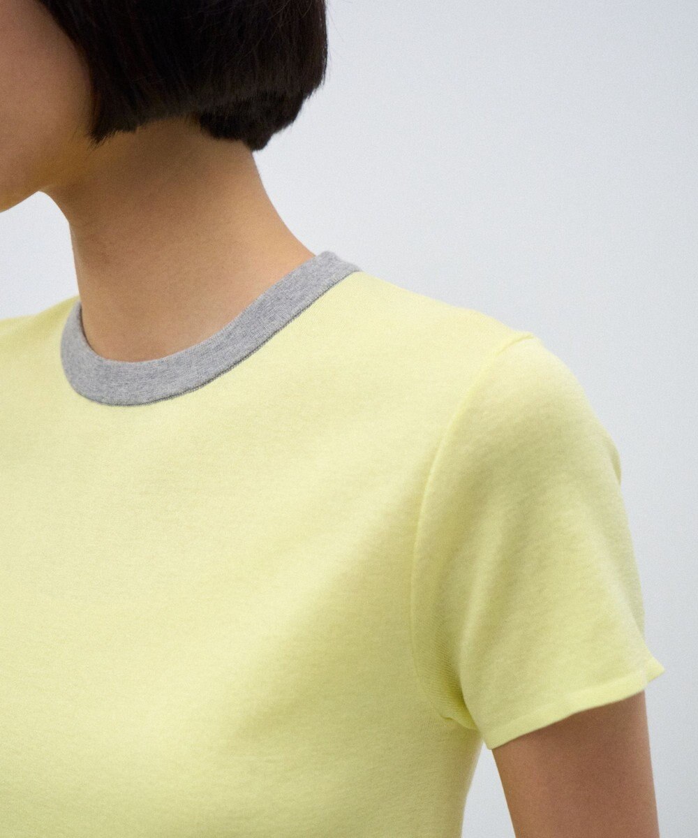 ATON FRESCA CIRCULAR RIB | パーフェクトフィットリンガープルオーバー 