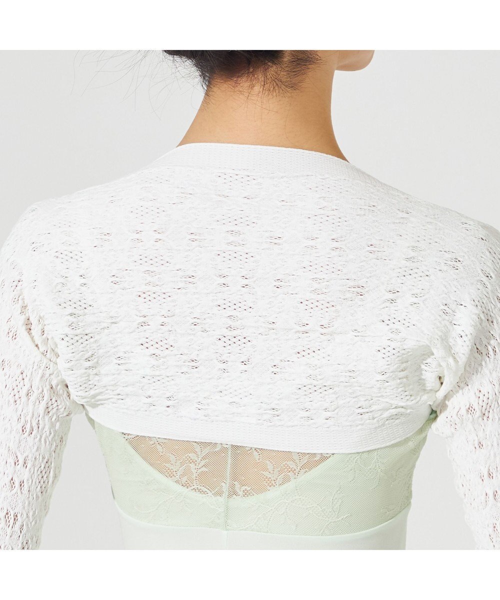 Chacott 【ノーソーイングニット】ノーソーイング7分袖アームカバー 