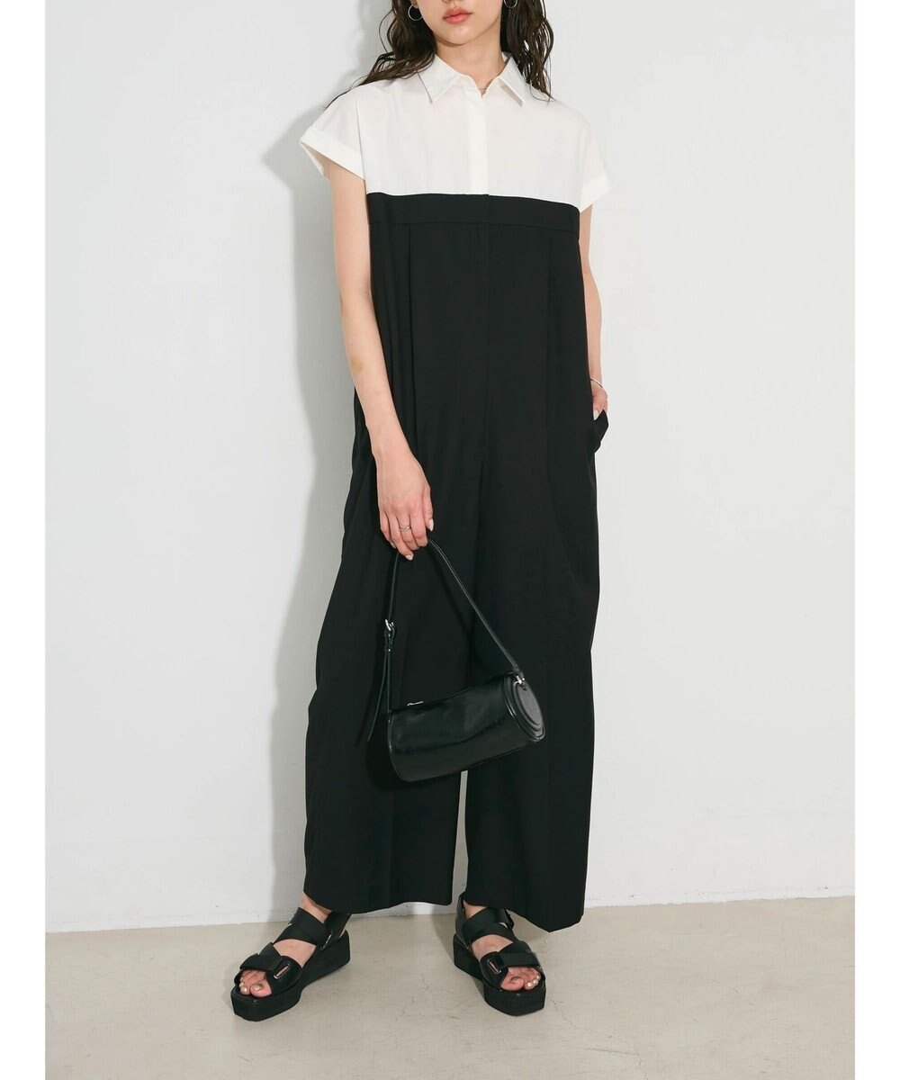 Green Parks シャツデザインロンパース 