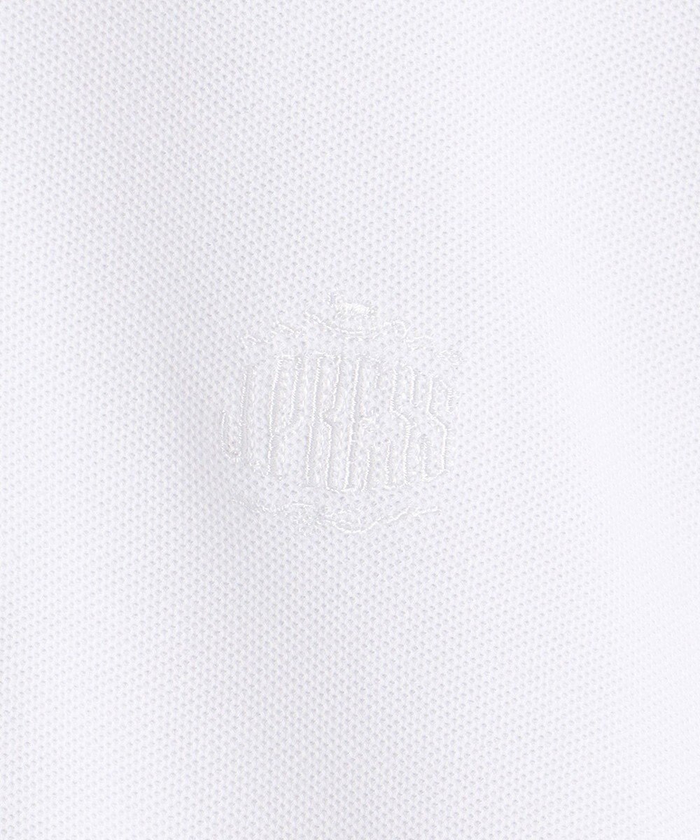 J.PRESS KIDS 【140-170cm】40/2鹿の子 半袖 ポロシャツ 