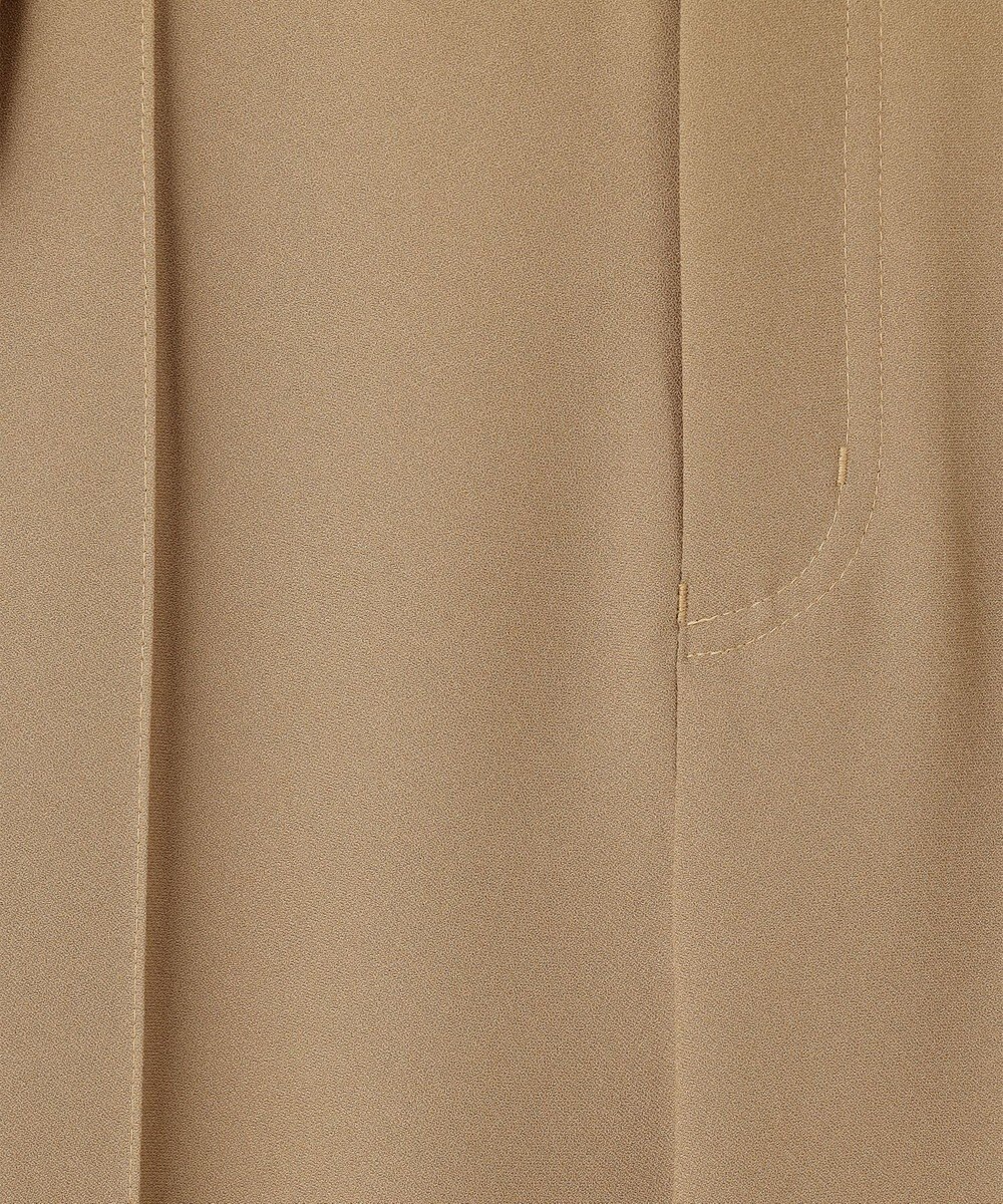 GRACE CONTINENTAL バックサテンカーゴパンツ 