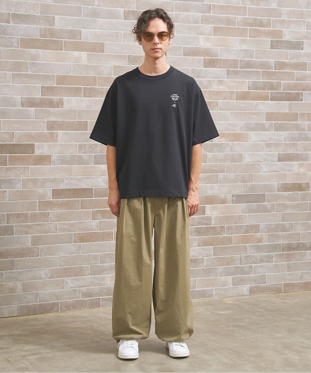 J.PRESS YORK STREET 【UNISEX】【NAO YOSHIHARAコラボ】MAIKO グラフィック Tシャツ 