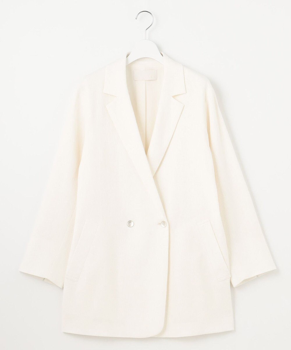 自由区 S 【洗える】ライトネップツイルジャケット コート 