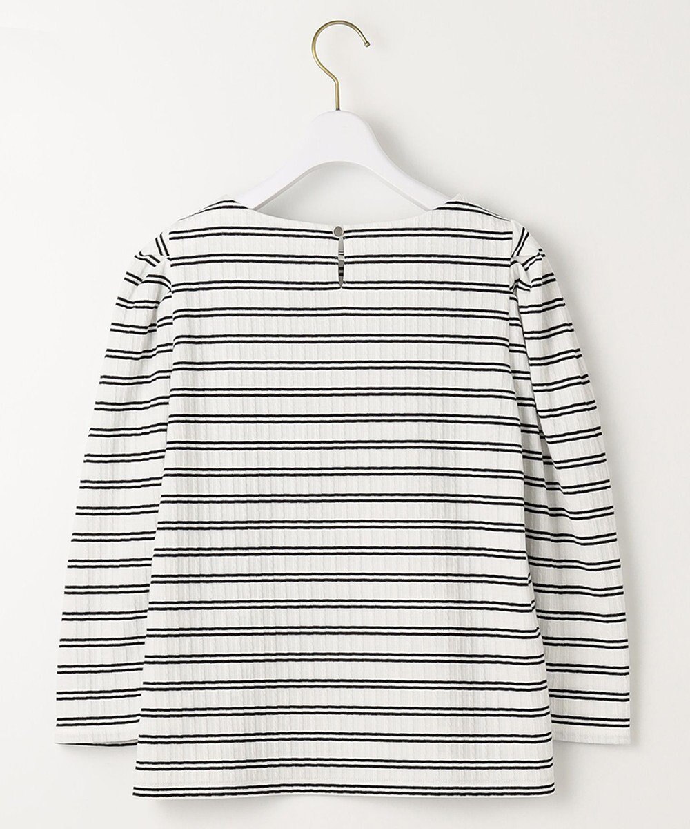 ANY SIS 【洗える】ミニケーブルジャカード プルオーバー 