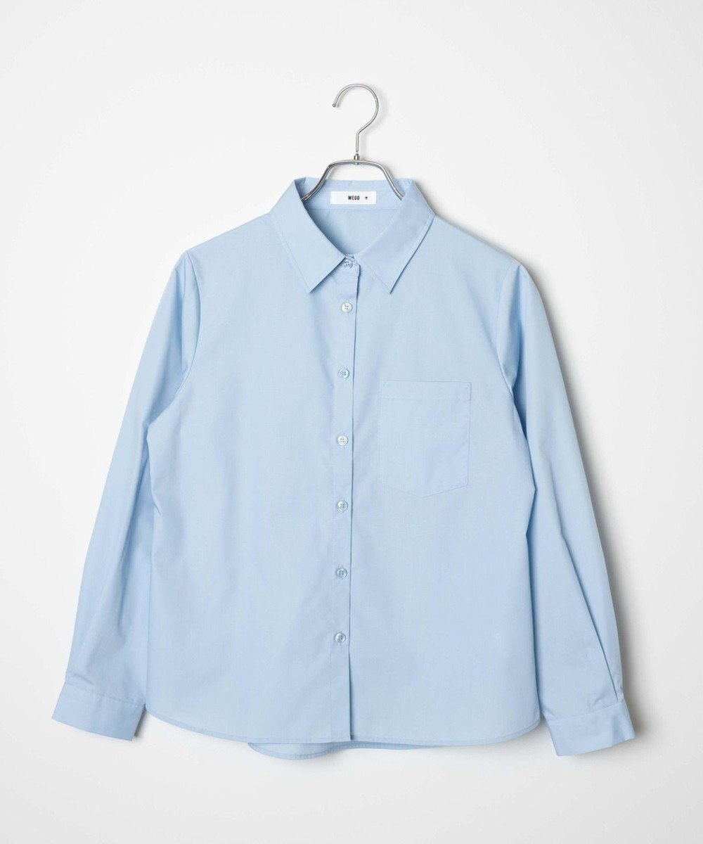 WEGO 【SCHOOL ITEM】スクールシャツL／S 