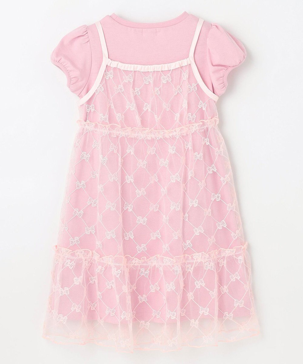 ANY KIDS チュールキャミソール付き ワンピース 