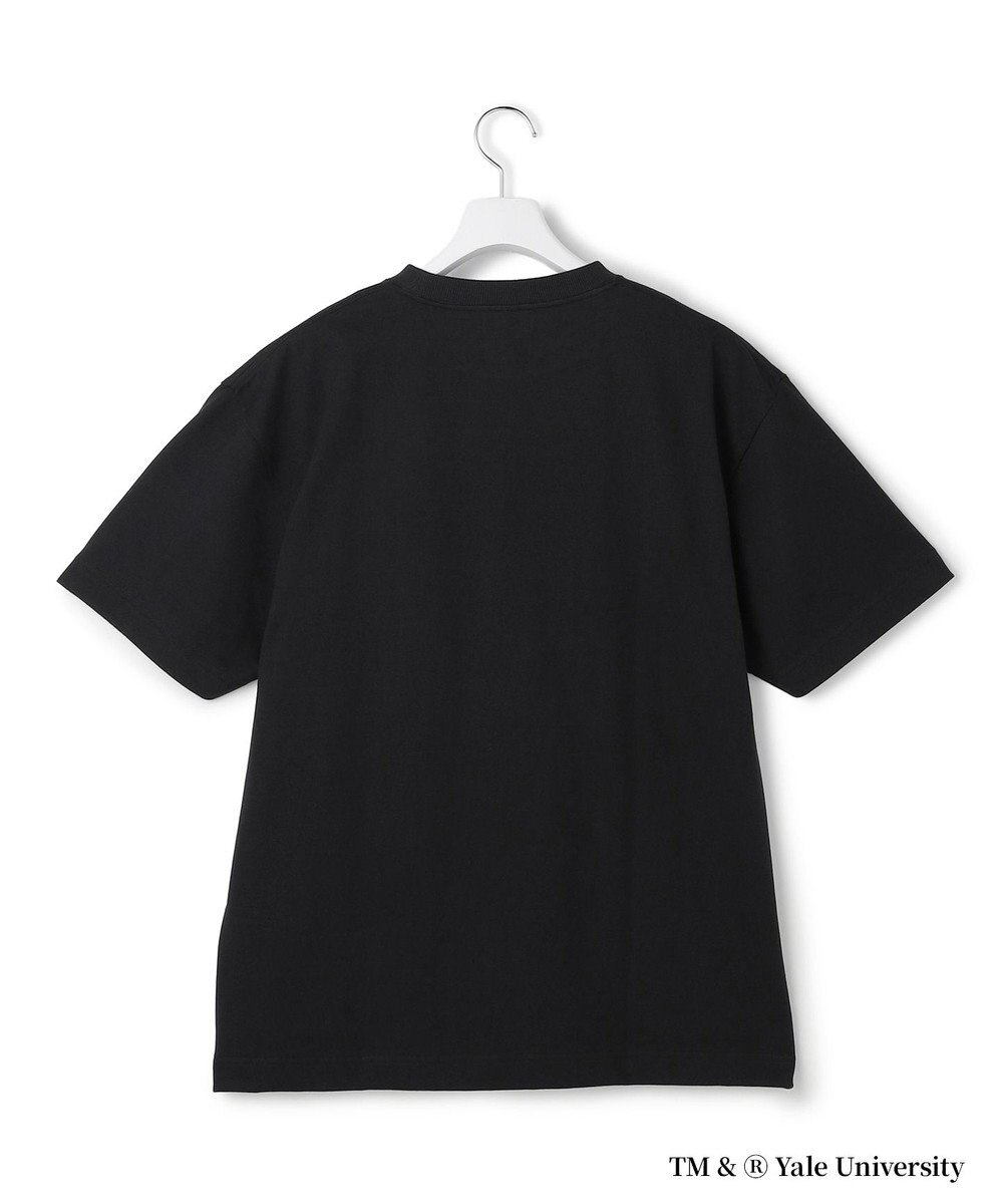 J.PRESS YORK STREET 【YALE別注】【UNISEX】ブルドッグ プリント Tシャツ 