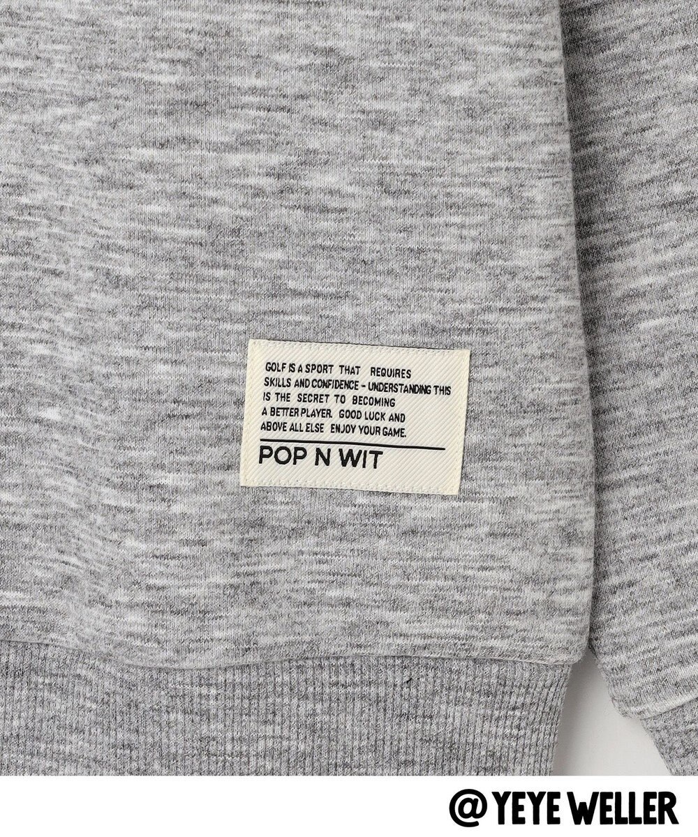 PW CIRCULUS 【UNISEX】【コラボアイテム】Yeyeコラボ スウェット ゴルフ 