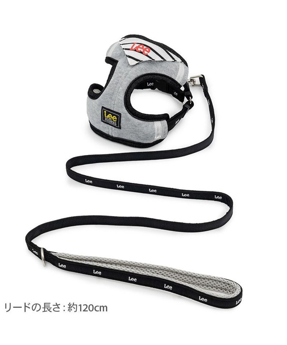 PET PARADISE Lee バンダナ ハーネス＆リード Ｓ 