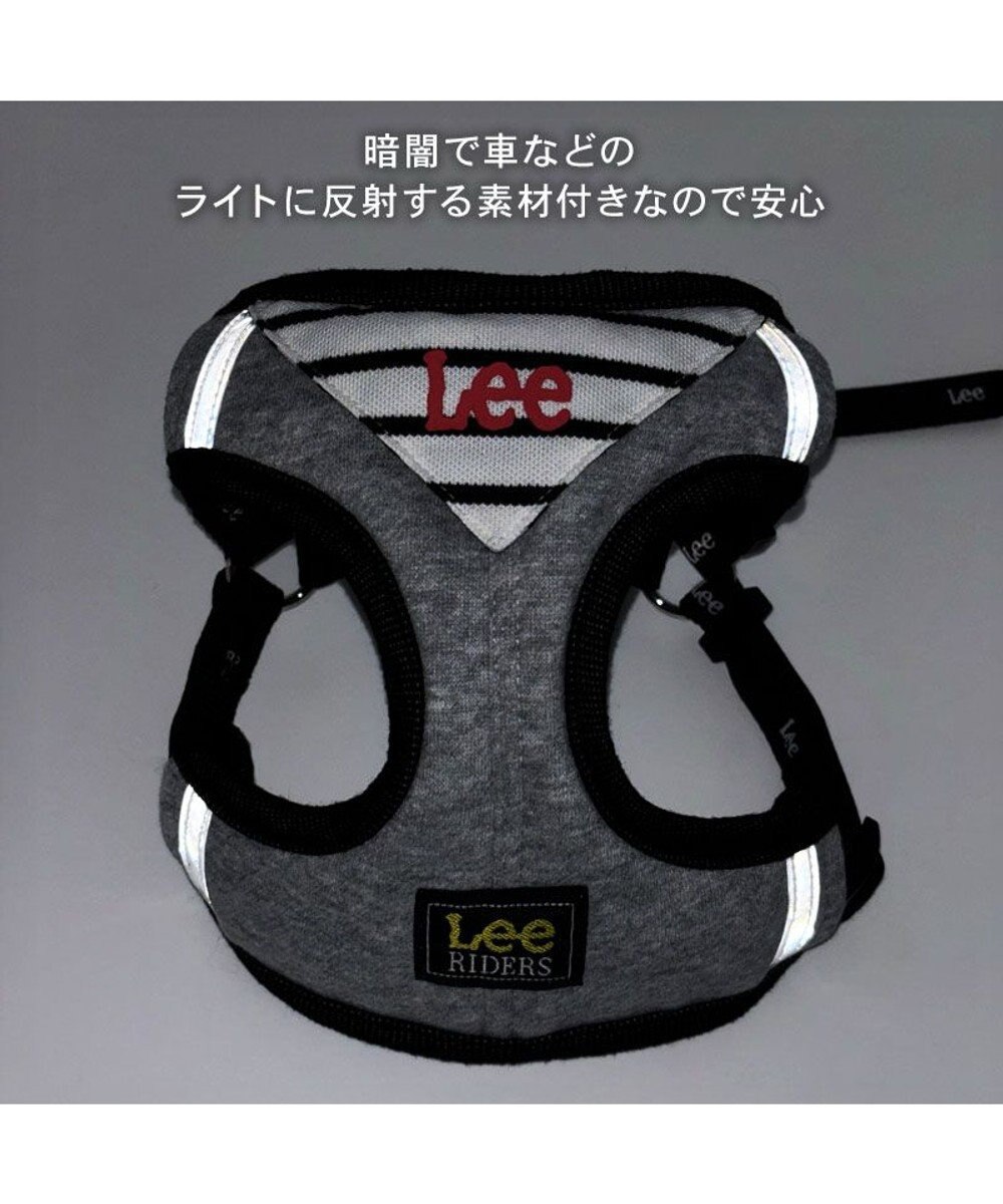 PET PARADISE Lee バンダナ ハーネス＆リード Ｓ 