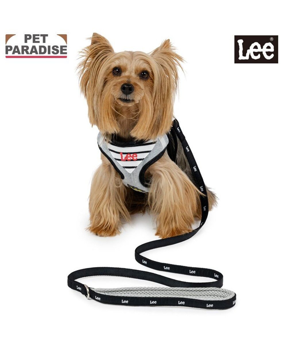 PET PARADISE Lee バンダナ ハーネス＆リード Ｓ 