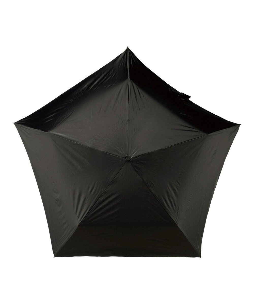 MOONBAT 【Pitaa】ハーフカプセル 無地 晴雨兼用日傘 折りたたみ傘 遮光率100%/UVカット率100%/UPF50+/遮熱効果/撥水加工/軽量/50cm 