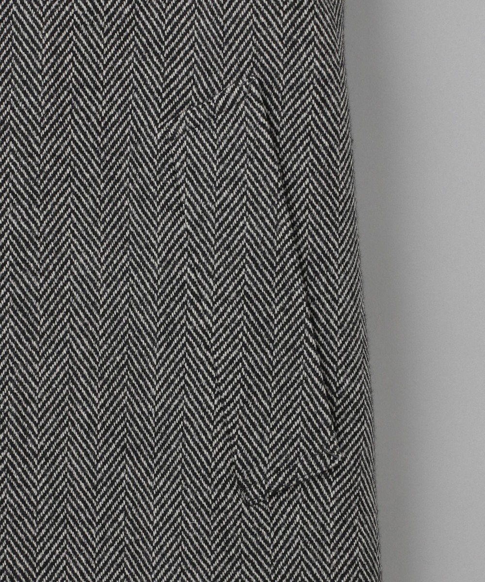 GOTAIRIKU 【山栄毛織】カントリーツイード ステンカラーコート 