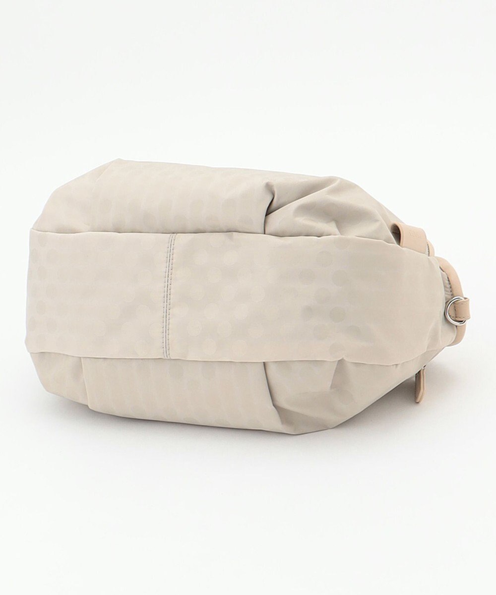 Y'SACCS Polka Dots　パイピングポケット2WAYミニトート 