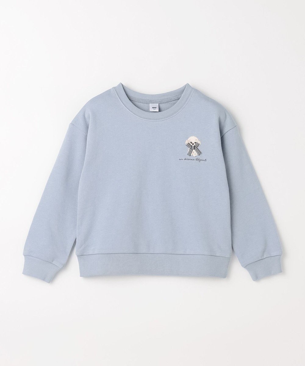 ANY KIDS アニマル バックプリントトレーナー 