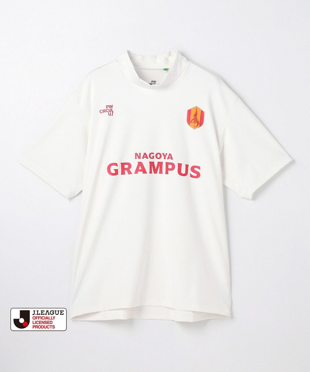 PW CIRCULUS 【UNISEX】J.LEAGUE モックネック J1所属の20クラブコラボ ゴルフ 