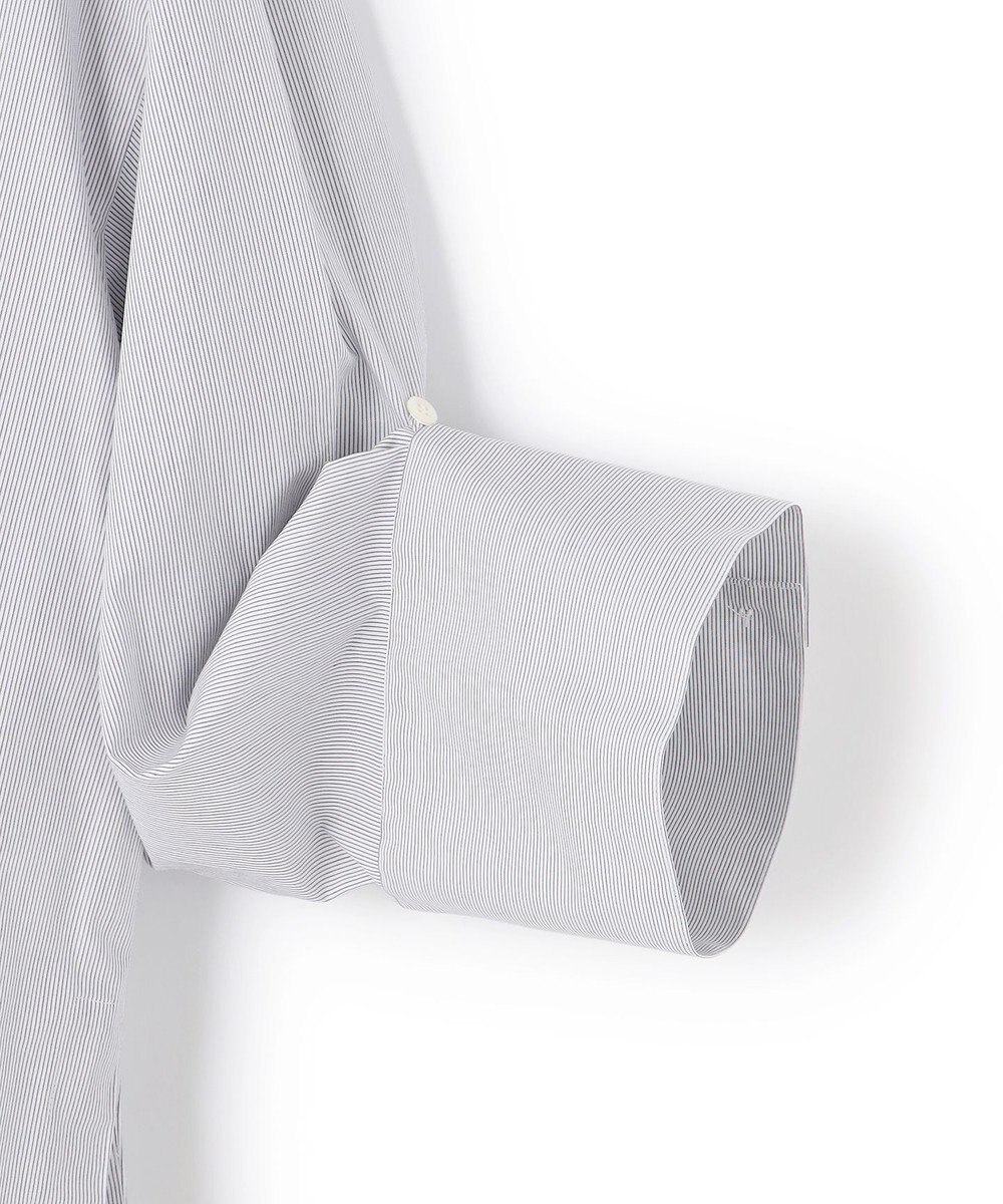 uncrave コットンクロスストライプ BIGシャツ 