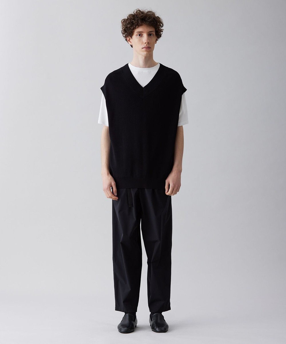 UNFILO MENS イージーケア ニットベスト [23年春夏商品] 