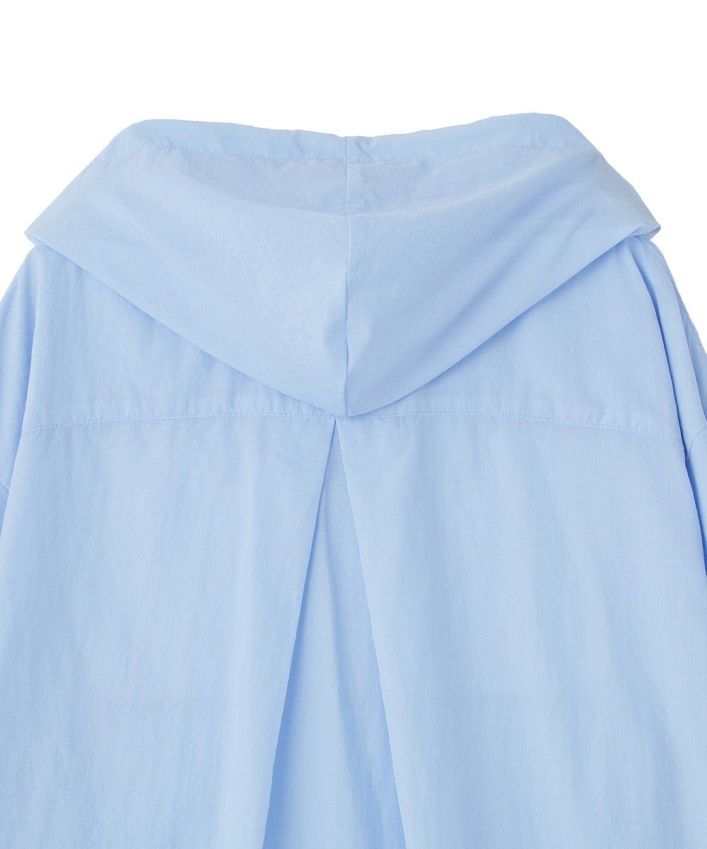 AMERICAN HOLIC ナイロンフーディーシャツ 