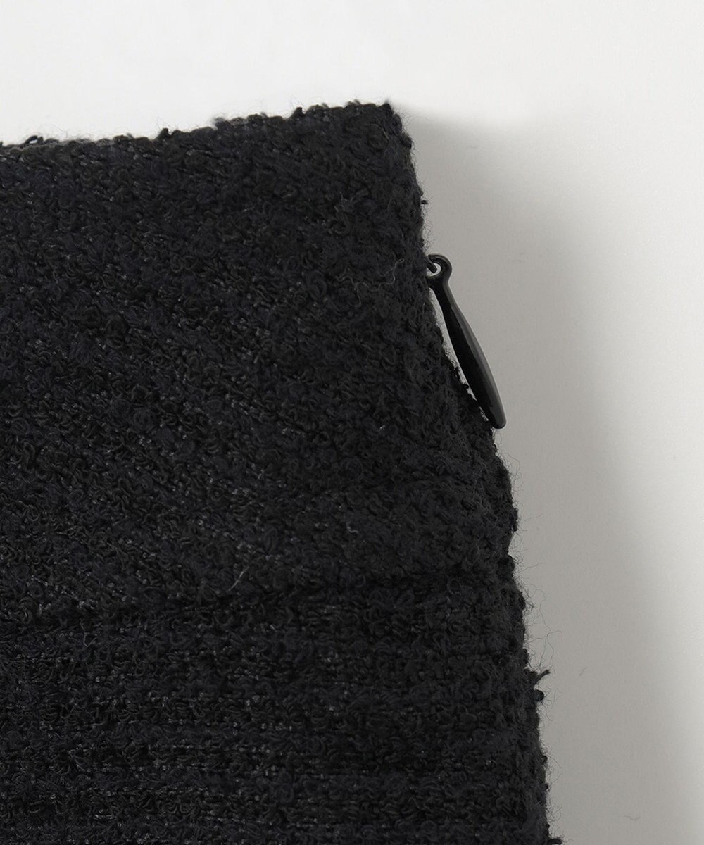 GRACE CONTINENTAL ツイードラップショートパンツ 