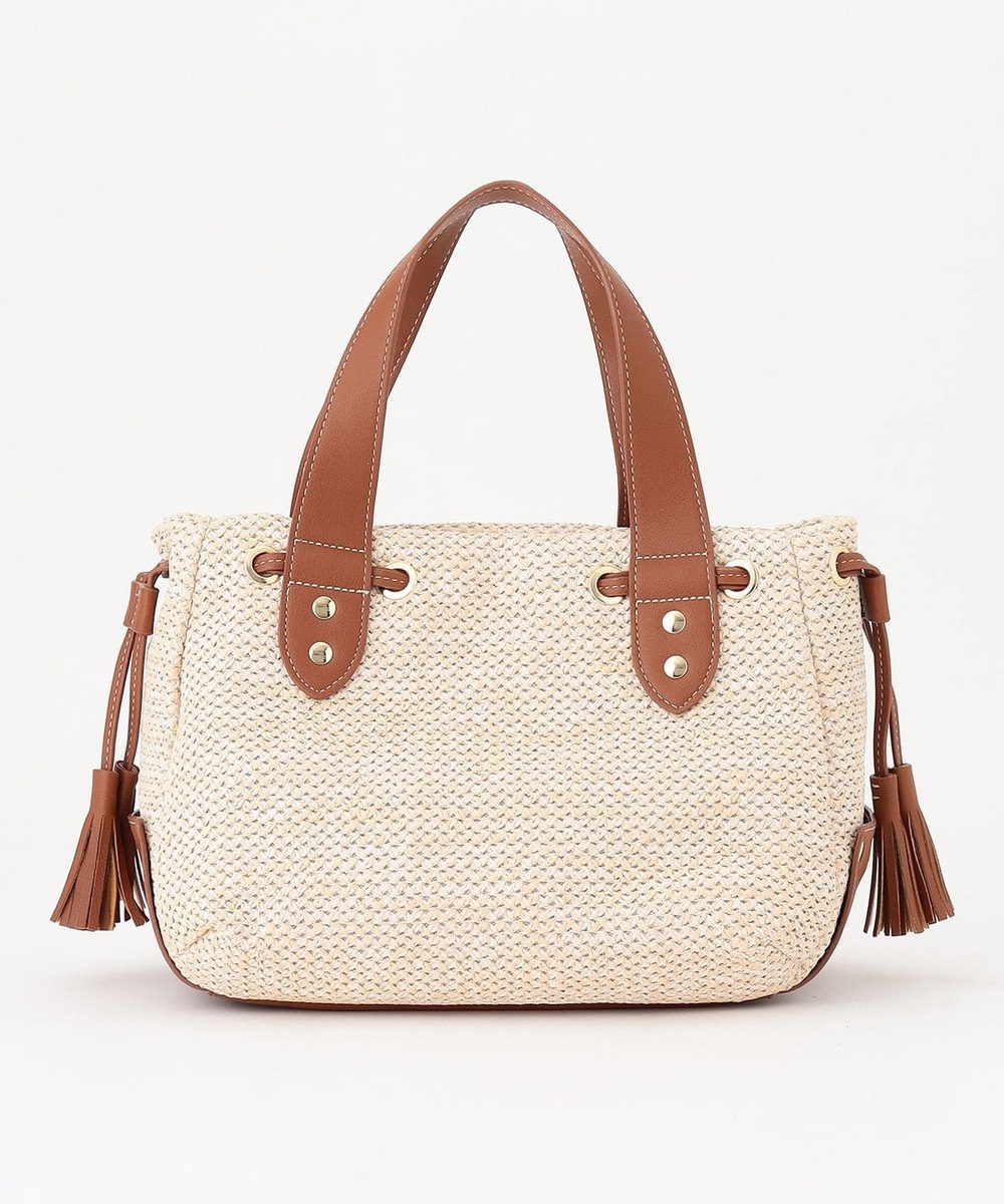 LA BAGAGERIE サイドタッセルサマートート　Sサイズ 