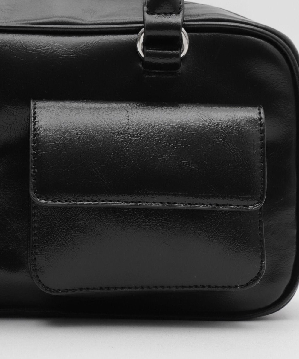 WEGO ハートポケットボストンバッグ 