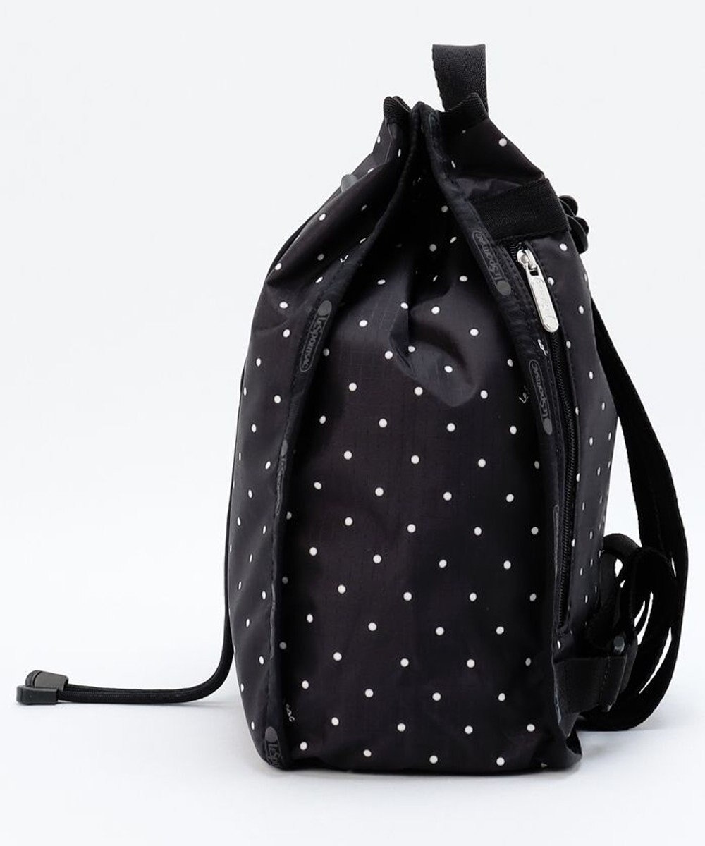 LeSportsac CINCH BACKPACK/プティドット 