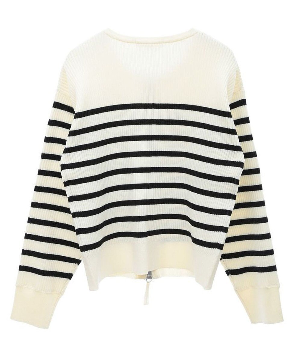 Green Parks ＺＩＰ付きニットカーディガン 