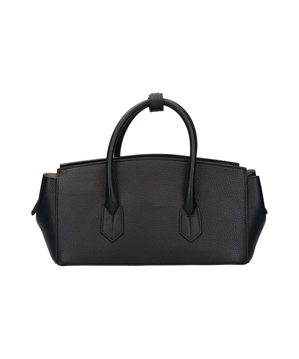 INTER-CHAUSSURES 【CHRISTIAN VILLA】シュリンクレザーハンドバッグ 