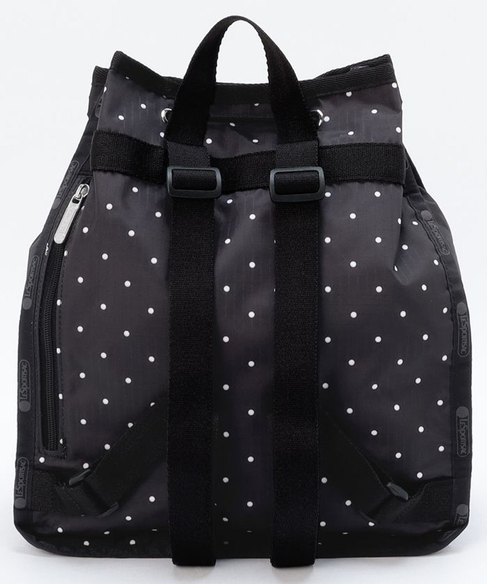 LeSportsac CINCH BACKPACK/プティドット 