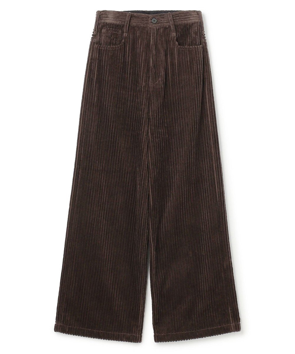 uncrave コーデュロイ ワイドパンツ 